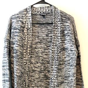 Express Open front cardigan